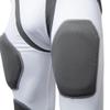 Champro Tri Flex - 7-Pad Girdle, White, Adult Large, Model: FPGU7AWL view 3