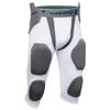 Champro Tri Flex 7-Pad Girdle Football Pants, White, Adult Medium (FPGU7AWM) view 1