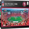 MasterPieces 1000 Piece Sports Jigsaw Puzzle - NFL San Francisco 49ers Center View Panoramic - 13"x39" view 1