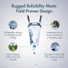Katadyn Gravity BeFree 3.0L Water Filter, Fast Flow, 0.1 Micron EZ Clean Membrane Personal Small Group Camping, Backpacking Emergency Preparedness, Clear, 8020470 view 3