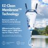 Katadyn Gravity BeFree 3.0L Water Filter, Fast Flow, 0.1 Micron EZ Clean Membrane Personal Small Group Camping, Backpacking Emergency Preparedness, Clear, 8020470 view 4