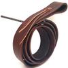 6' (72") Premium Latigo Leather Saddle Cinch Tie Strap - Western Saddle Strap - Leather Saddle Cinch view 2