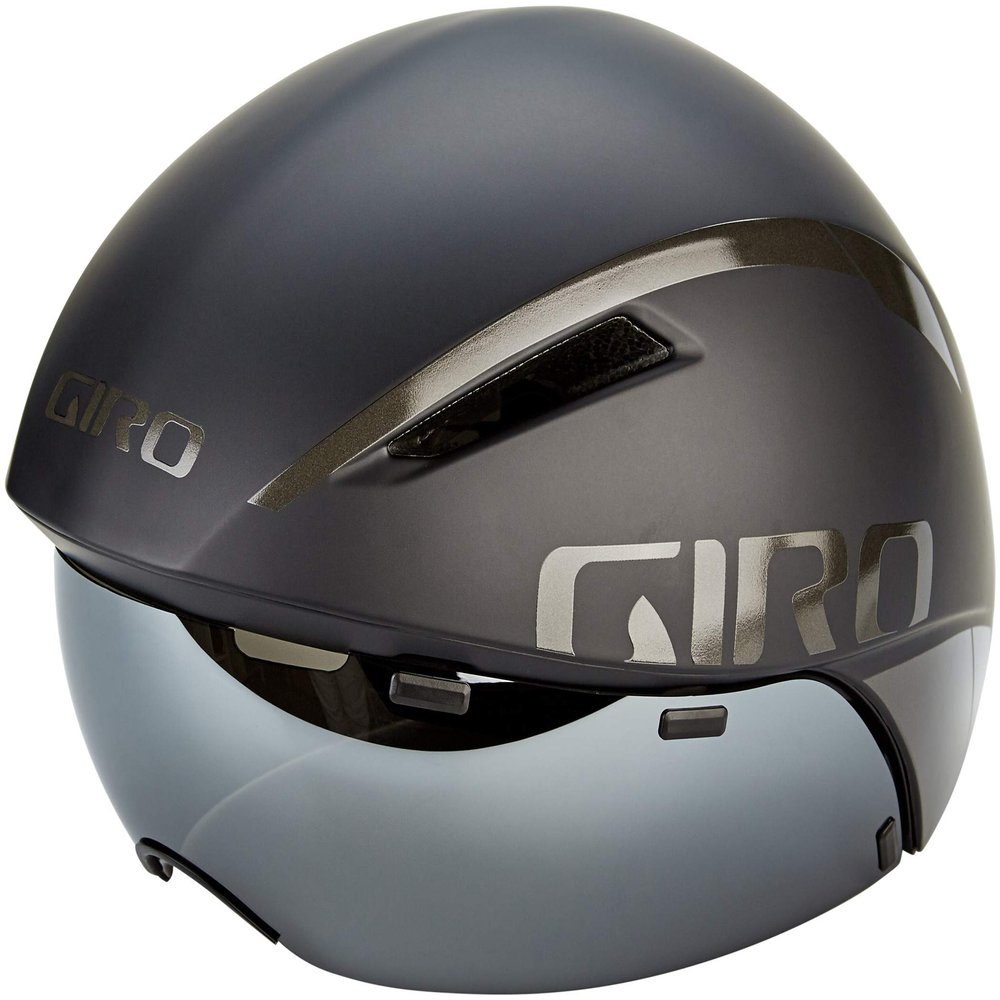 Giro Aerohead MIPS Bike Helmet - Black/Titanium Medium
