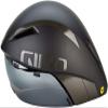 Giro Aerohead MIPS Bike Helmet - Black/Titanium Medium view 3