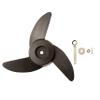 Newport 3-Blade Trolling Motor Propeller Kit  Compatible with 55lb, 62lb & 86lb Newport Motors  Includes Hardware & Spanner Tool  Durable Fiberglass Nylon  10.1 Diameter view 1