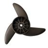 Newport 3-Blade Trolling Motor Propeller Kit  Compatible with 55lb, 62lb & 86lb Newport Motors  Includes Hardware & Spanner Tool  Durable Fiberglass Nylon  10.1 Diameter view 3