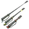 telescopic horse riding whip Black or Red easy carry - Adjusts from 10'' closed to 17'' or 28'' (Black) Light and easy view 1