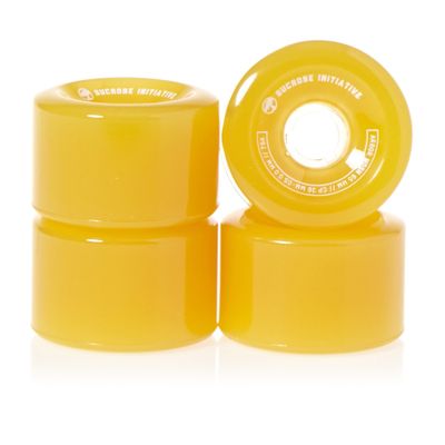 Arbor Mosh Fusion - 65Mm - 78A - Ghost Yellow (Set of 4)