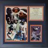 Legends Never Die "Walter Payton Framed Photo Collage, 11 x 14-Inch,Black view 1
