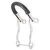 Tough 1 Kelly Silver Star Mini Hackamore w/Rubber Tubing view 1