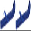 SuperGard Hockey Skate Guard, Blue view 1