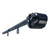 Riversmith River Quiver 2-Banger Roof Rack Fly Fishing Rod Holder for Car, Truck, SUV - 2 Rod Fly Rod Carrier with Locking Reel Box 10ft 4in, Black view 1
