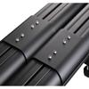 Riversmith River Quiver 2-Banger Roof Rack Fly Fishing Rod Holder for Car, Truck, SUV - 2 Rod Fly Rod Carrier with Locking Reel Box 10ft 4in, Black view 4