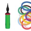 Qualatex Hand Held Air Inflator - Double Action Balloon Pump (2 Pack) view 2