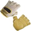 AERO|TECH|DESIGNS | Crochet Cycling Gloves | Gel Padded Palms | 3X-Large | Beige view 1