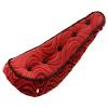 Lowrider 20" Polo Saddle W/Button Red. Bike seat, Bicycle seat, Bike Part, Bicycle Part, Bike seat, Bicycle seat, Chopper Bike seat, Part view 1