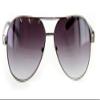 "Traditional Aviators" Bifocal Sunglasses (Gun/Smoke +1.50) view 2