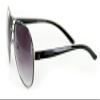 "Traditional Aviators" Bifocal Sunglasses (Gun/Smoke +1.50) view 3
