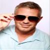 "Traditional Aviators" Bifocal Sunglasses (Gun/Smoke +1.50) view 4