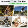 Zacro Bike Seat Cushion - Gel Padded Cover for Men Women Comfort, Extra Soft Exercise Bicycle Compatible with Peloton, Stationary or Cruiser Seats view 4