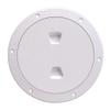 BECKSON MARINE Beckson 6" Smooth Center Screw-Out Deck Plate - White / DP60-W / view 1