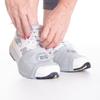 THE DANCESOCKS Made in USA Original Over Sneaker Socks for Dance on Smooth Floors (4/Pairs - Light Grey) view 4