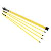 Callaway Alignment Stix, Golf Swing Trainer, Yellow, 48 Inches, (Set of 2) view 1
