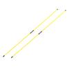 Callaway Alignment Stix, Golf Swing Trainer, Yellow, 48 Inches, (Set of 2) view 2