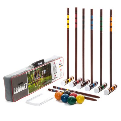 Franklin Sports 6 Player Family Croquet Set