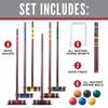 Franklin Sports 6 Player Family Croquet Set view 2