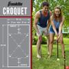 Franklin Sports 6 Player Family Croquet Set view 4