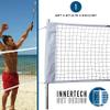 Franklin Sports Badminton Set - Backyard Badminton Net Set - Rackets and Birdies Included - Backyard or Beach Badminton Set - Professional Set, White (52633) view 3