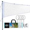 Franklin Sports Professional Volleyball Badminton Combo Set view 1