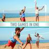 Franklin Sports Professional Volleyball Badminton Combo Set view 4