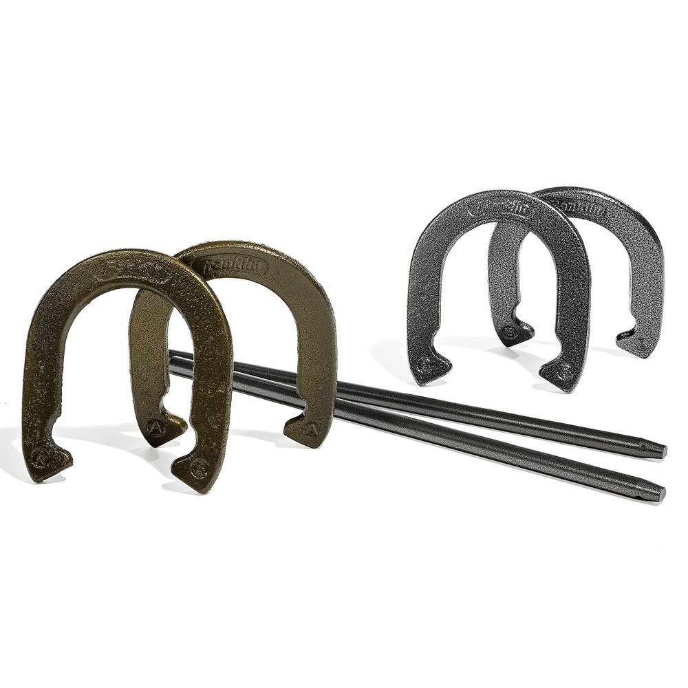 Franklin Sports Starter Horseshoes Set