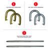 Franklin Sports Starter Horseshoes Set view 2
