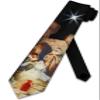Three Rooker Nativity Scene Tie Mens Religious Manger Neckties view 1