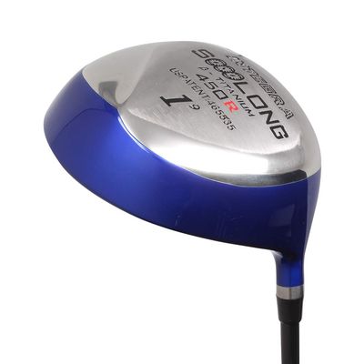 Men's Integra SoooLong 450cc Titanium 9 Driver Right Handed Premium Ultra Forgiving Stiff Flex Graphite Shaft Tour Velvet Grip