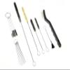 SE Brush Cleaning Sets Nlylon Bristles Varying Sizes for Versatile Tasks Spray and Paint Guns, Barrels, and Other Tools (TC02-17) view 1