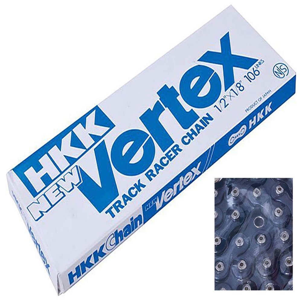 HKK VERTEX TRACK RACER CHAIN(NJS) 1/2X1/8 106L