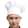 Hyzrz Chef Hat Adult Adjustable Elastic Baker Kitchen Cooking Chef Cap (White) view 1