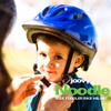 Joovy Noodle Multi-Sport Helmet XS-S, Kids Adjustable Bike Helmet, Blueberry view 2