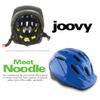 Joovy Noodle Multi-Sport Helmet XS-S, Kids Adjustable Bike Helmet, Blueberry view 3