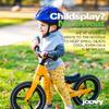 Joovy Noodle Multi-Sport Helmet XS-S, Kids Adjustable Bike Helmet, Blueberry view 4