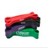 Iron Core Athletics Pull-Up Assistance Bands - Heavy Long Loop Resistance Bands Set 10-120 lbs for Men & Women | Ideal for Strength Training, Powerlifting, Home & Gym Workouts view 2