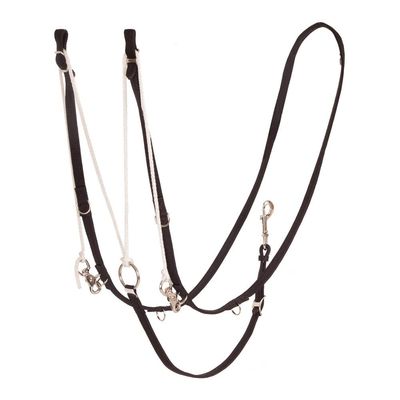 Mustang German Martingale, Color: Black (8299)