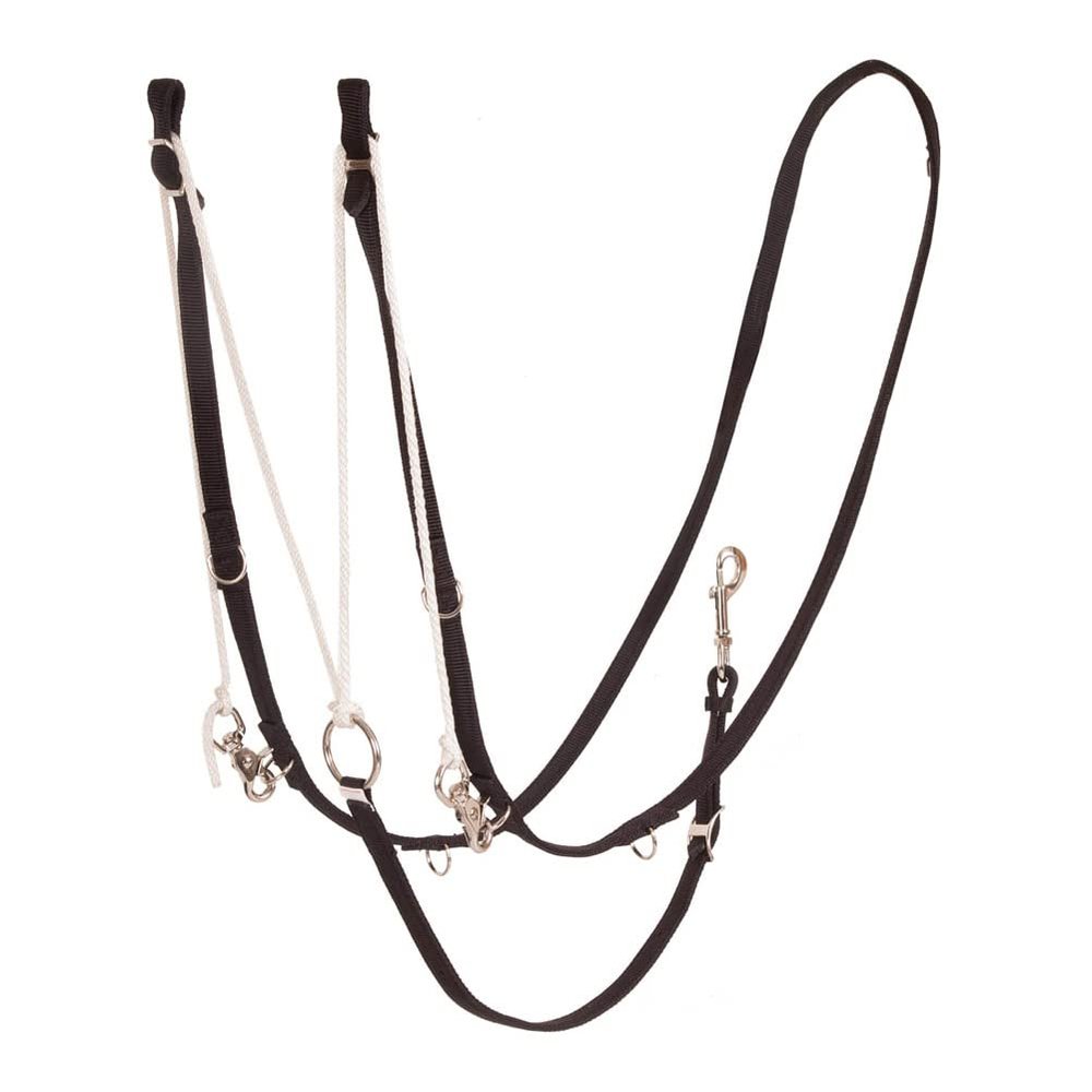 Mustang German Martingale, Color: Black (8299)
