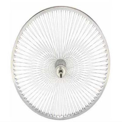 Lowrider 26" 144 Spoke Front Wheel 14G Chrome. Bicycle Wheel, Bike Wheel, Bike Wheel, Bicycle Wheel, Chopper, Beach cuiser, Stretch Bike, Bike Part, Bicycle Part