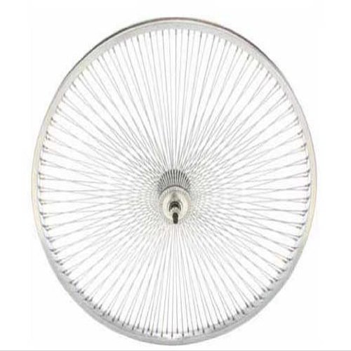 Lowrider 26" 144 Spoke Front Wheel 14G Chrome. Bicycle Wheel, Bike Wheel, Bike Wheel, Bicycle Wheel, Chopper, Beach cuiser, Stretch Bike, Bike Part, Bicycle Part