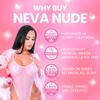 Neva Nude Bowee Blue Glitter Star Nipztix Pasties Nipple Covers for Festivals, Raves, Parties, Lingerie and More, Medical Grade Adhesive, Waterproof and Sweatproof, Made in USA view 2